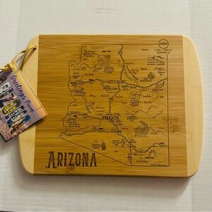 Totally Bamboo Destination Arizona Cutting & Serving Board NWT